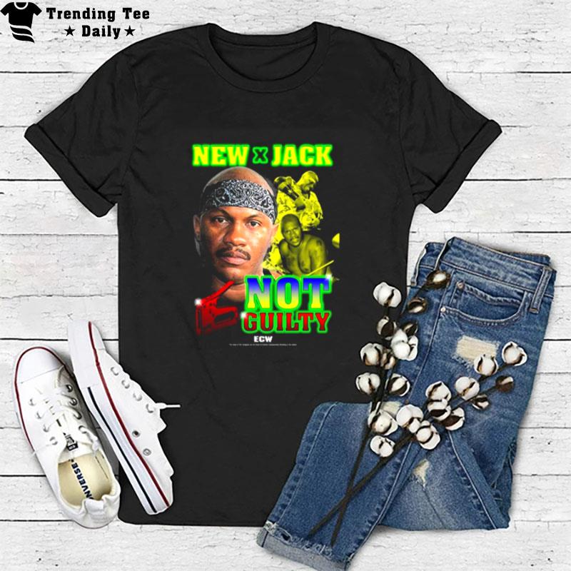 New Jack Not Guilty Oj Simpson T-Shirt