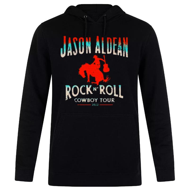 New Jason Aldean Back In The Saddle Tour 2022 Hoodie