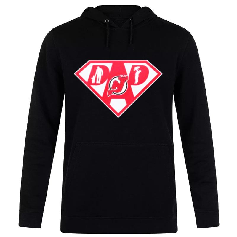 New Jersey Devils Super Dad Hoodie