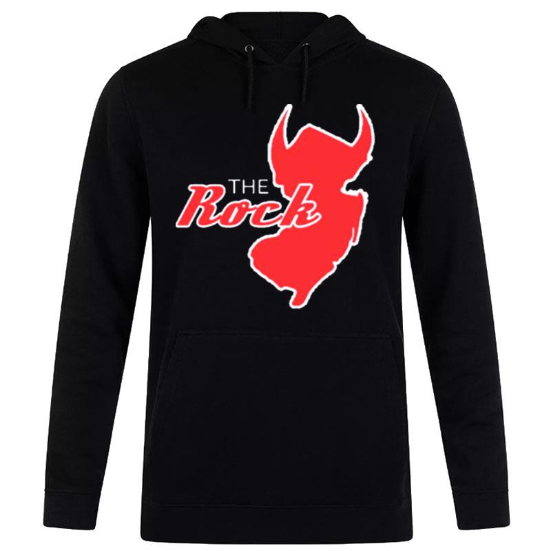 New Jersey Devils The Rock Hoodie