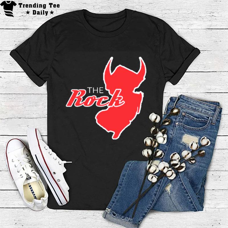 New Jersey Devils The Rock T-Shirt