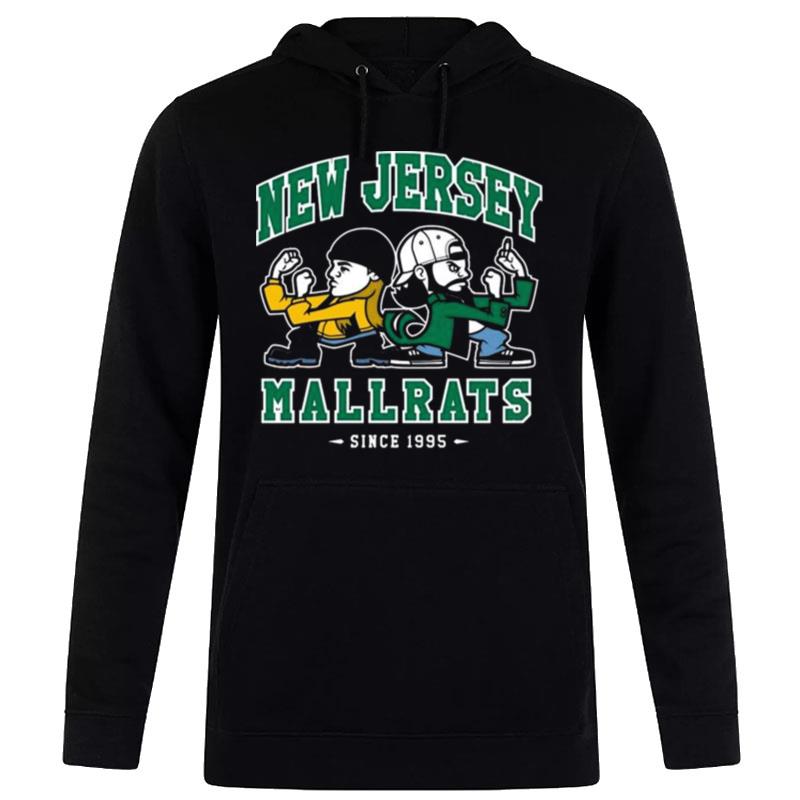 New Jersey Mallrats Jay And Silent Bob Hoodie