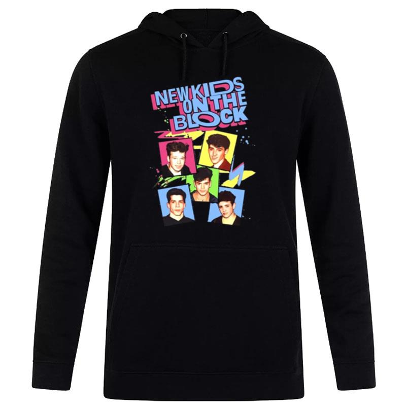 New Kids On The Block Hoodie