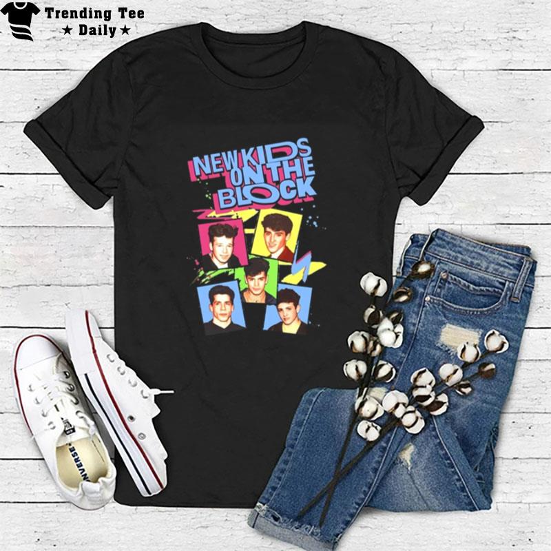 New Kids On The Block T-Shirt