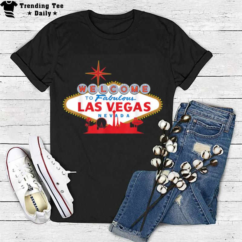 New Las Vegas Love Unisex T For Holidays In Vegas T-Shirt