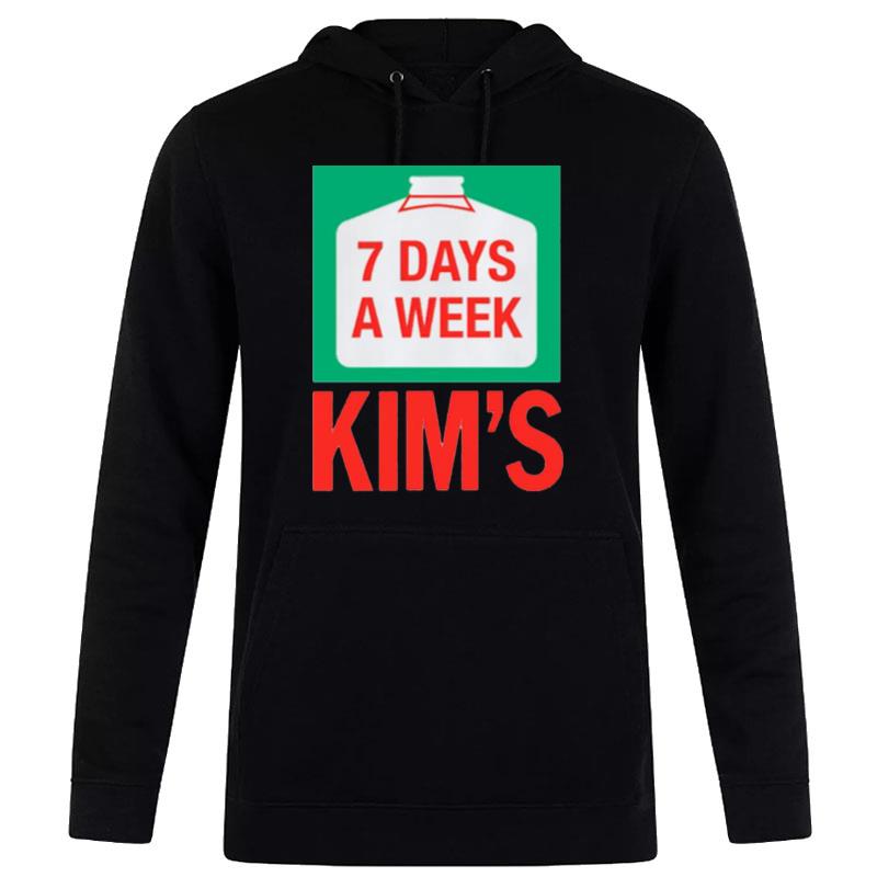 New Logo Kim'S Convenience Hoodie