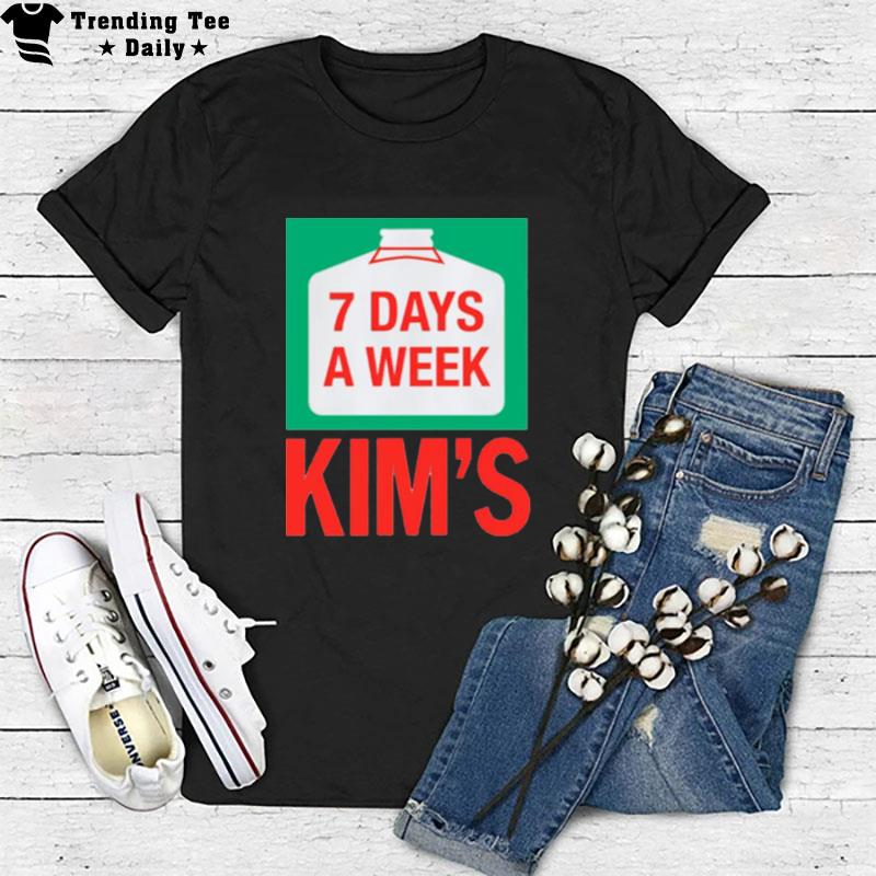 New Logo Kim'S Convenience T-Shirt