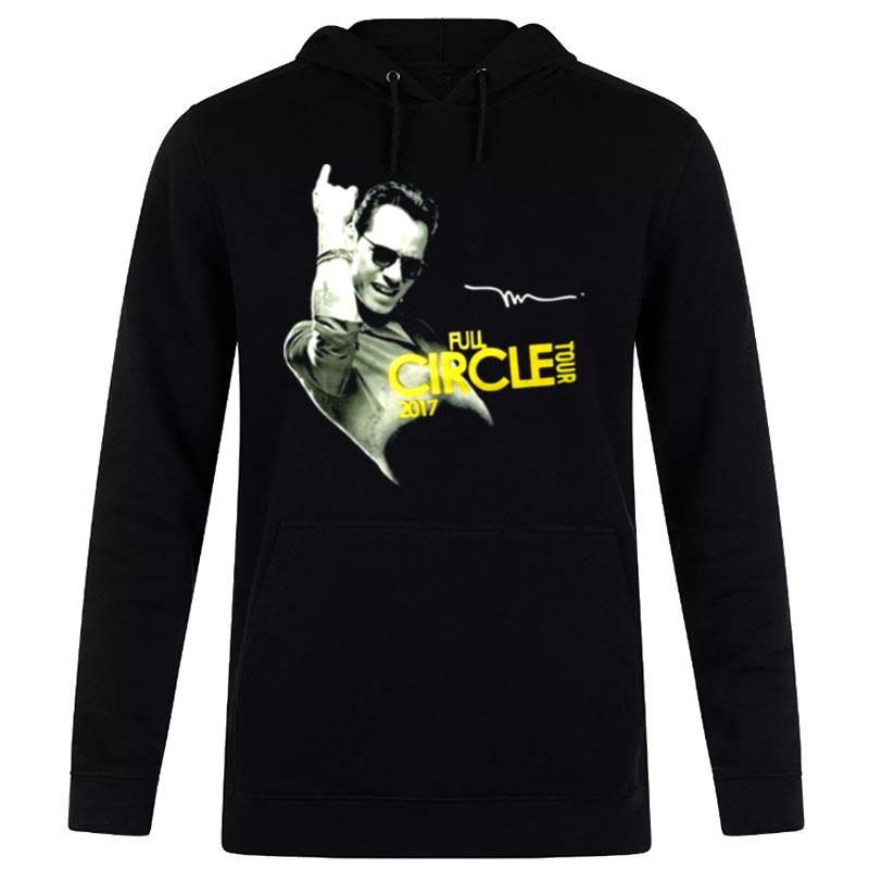 New Marc Anthony Full Circle Tour 2017 Hoodie