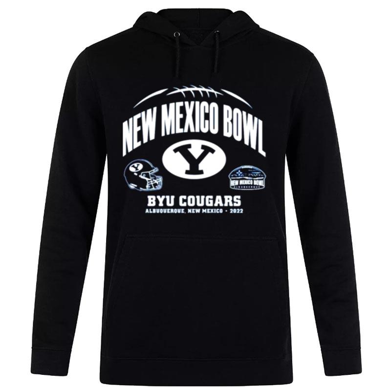 New Mexico Bowl Game Byu Cougars Albuquerque New Mexico 2022 Hoodie