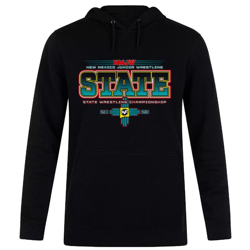 New Mexico Junior Wrestling State Championship 2023 Hoodie