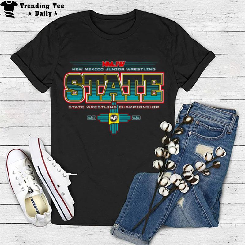 New Mexico Junior Wrestling State Championship 2023 T-Shirt