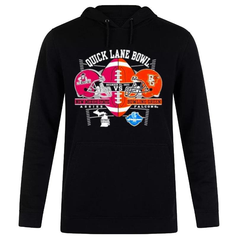New Mexico State Vs Bowling Green Quick Lane Bowl 2022 Hoodie