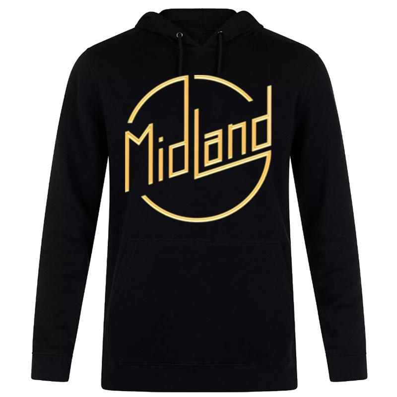 New Midland Logo Tour 2023 Hoodie