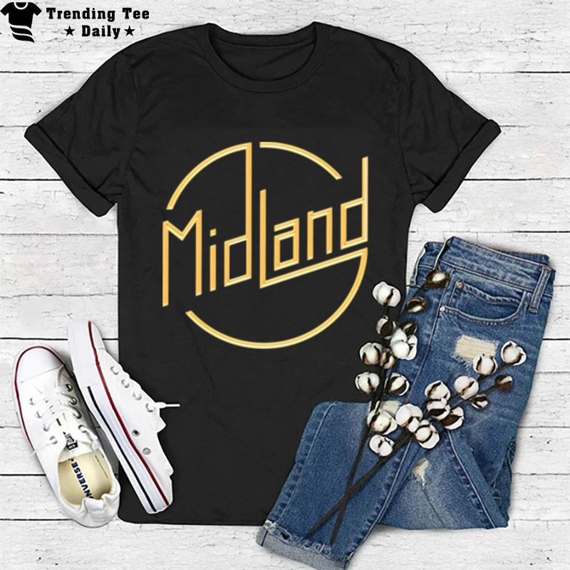 New Midland Logo Tour 2023 T-Shirt