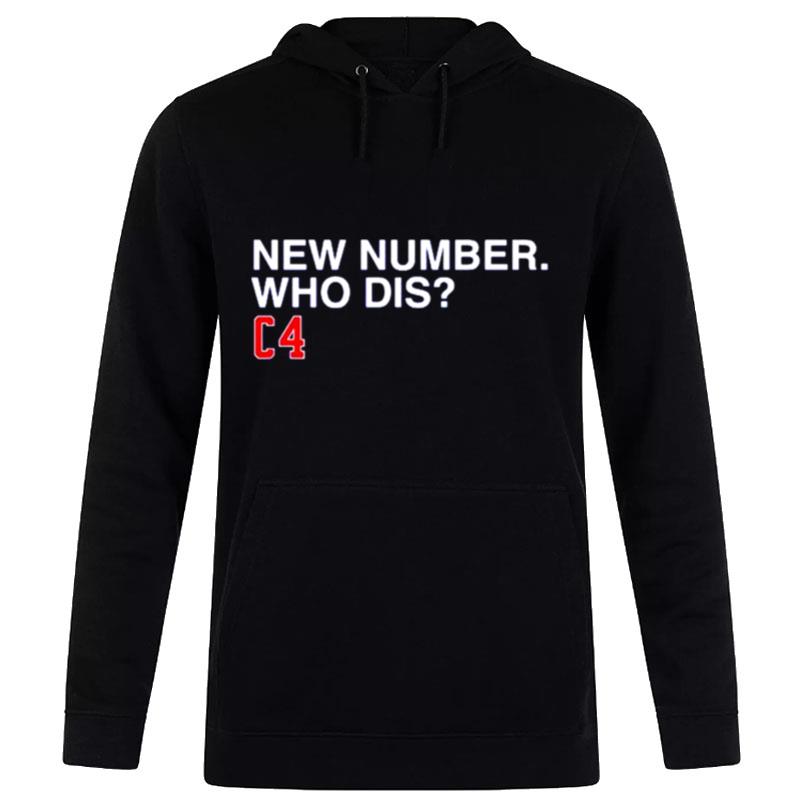 New Number Who Dis C4 Hoodie