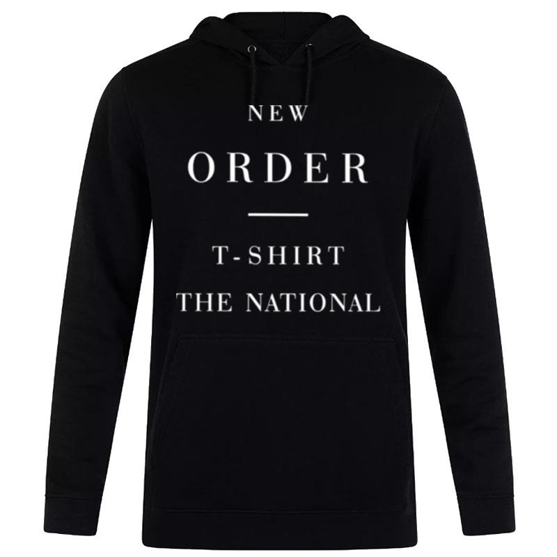 New Order The National Hoodie