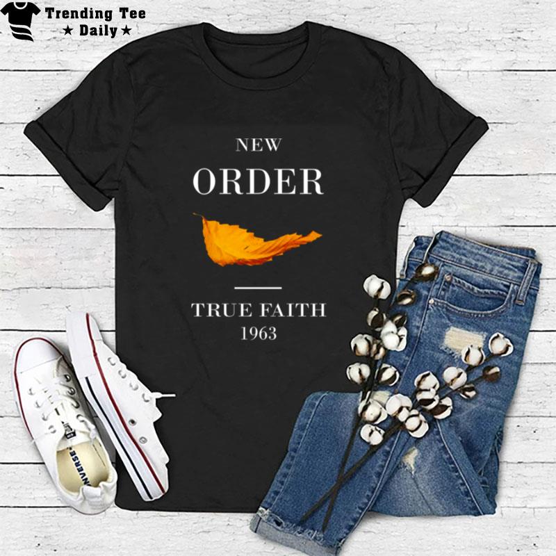 New Order True Faith 1963 T-Shirt