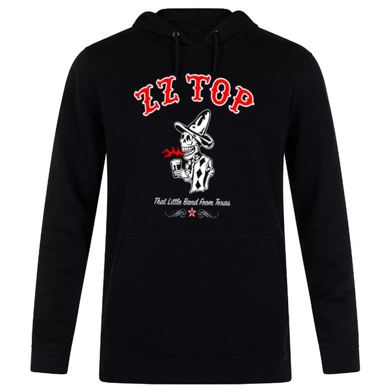 New Original Zz Top That Little Band From Texas Hoodie