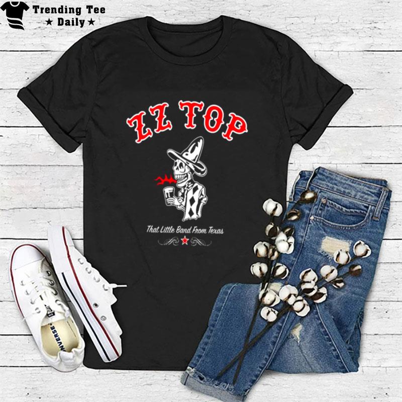 New Original Zz Top That Little Band From Texas T-Shirt