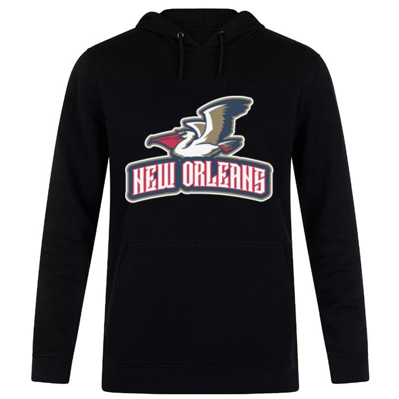 New Orleans Basketball Logo Ar Hoodie