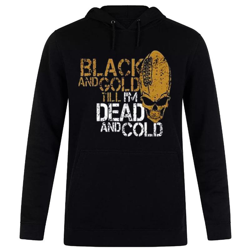 New Orleans Black And Gold Vintage New Orleans Sports Retro American Football Hoodie