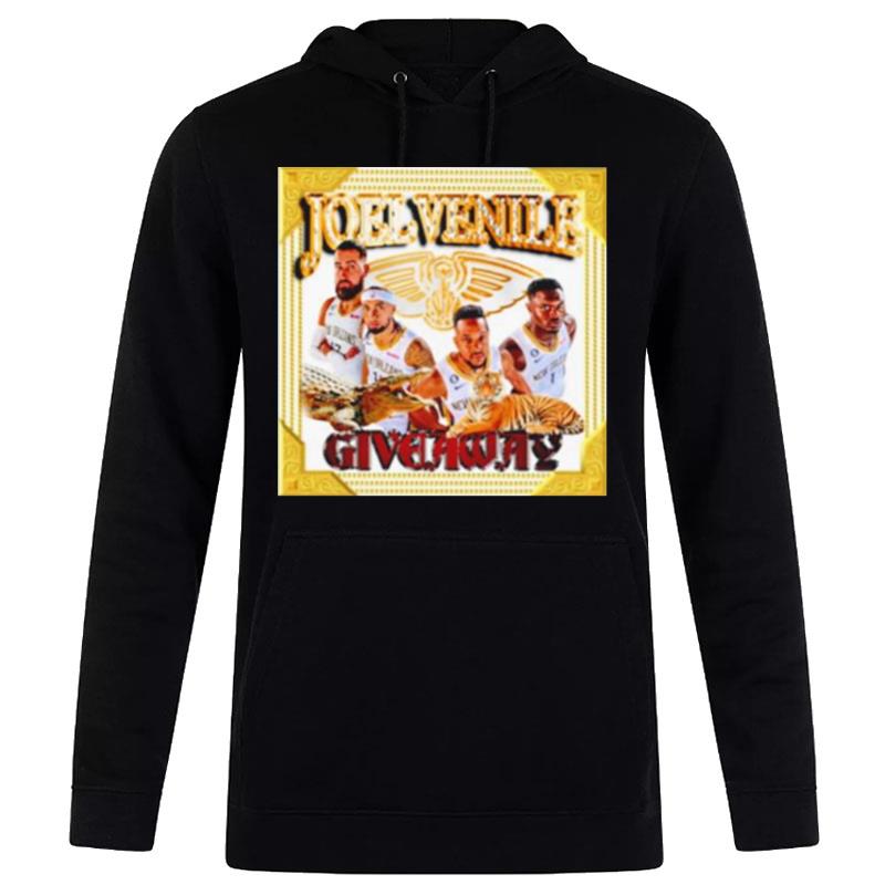 New Orleans Joel Venile Giveaway Hoodie