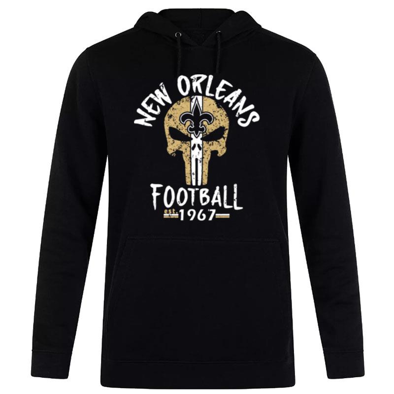 New Orleans Pro Football 1967 Grunge Vintage Hoodie