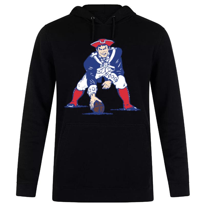 New Patriotic Mascot Sticker Hoodie