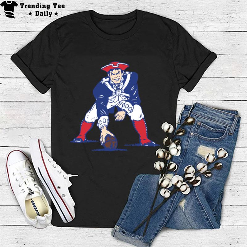 New Patriotic Mascot Sticker T-Shirt