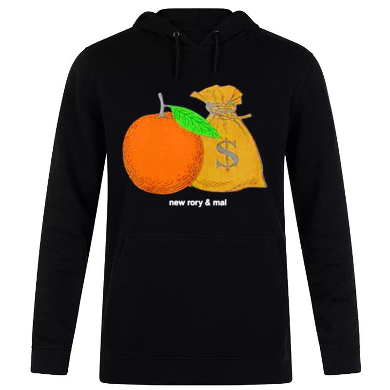 New Rory And Mal Orange And Moneybag Hoodie