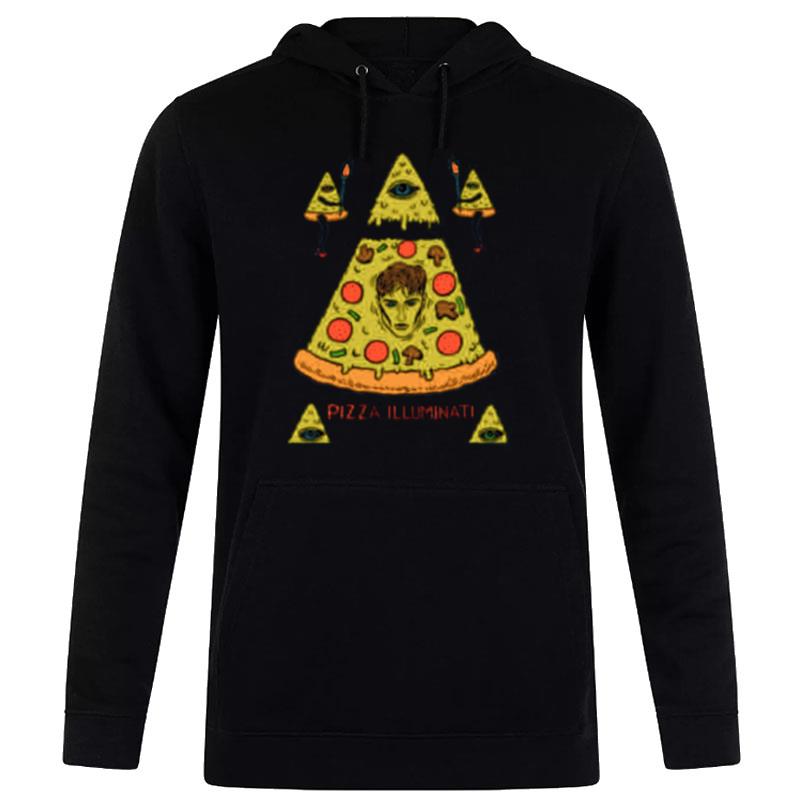 New Sam Fender Sam Pizza Illuminati Apparel For Fans Hoodie