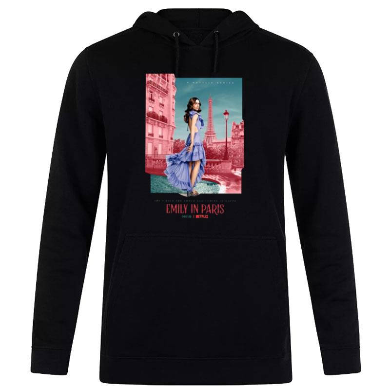 New Season Emily In Paris Netflix Movie Hoodie