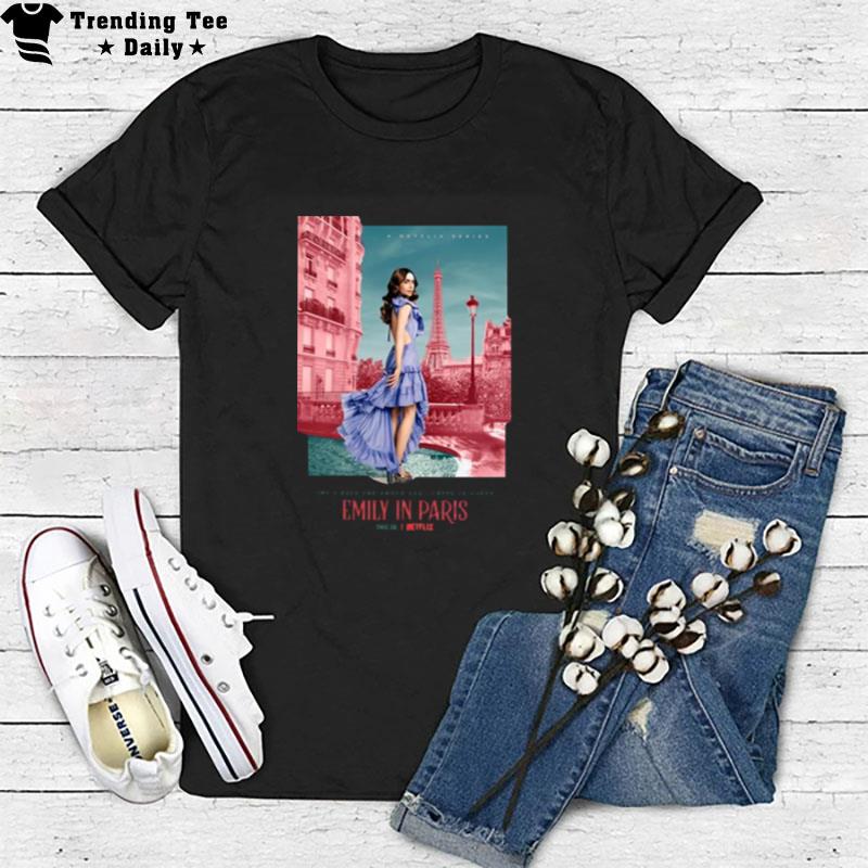 New Season Emily In Paris Netflix Movie T-Shirt