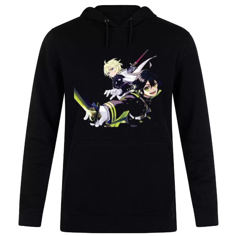 New Season Seraph Of The End Hoodie