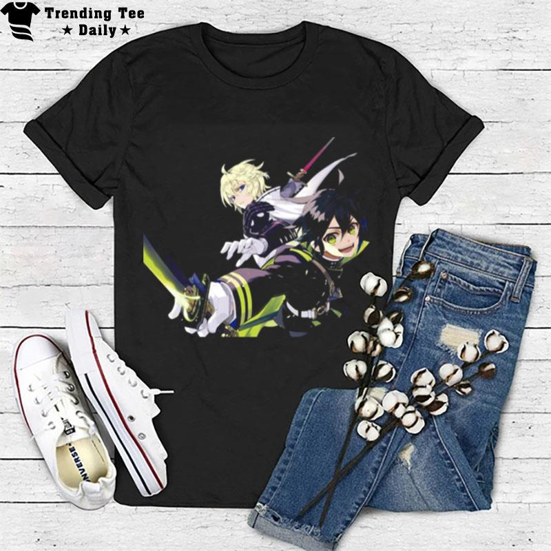 New Season Seraph Of The End T-Shirt