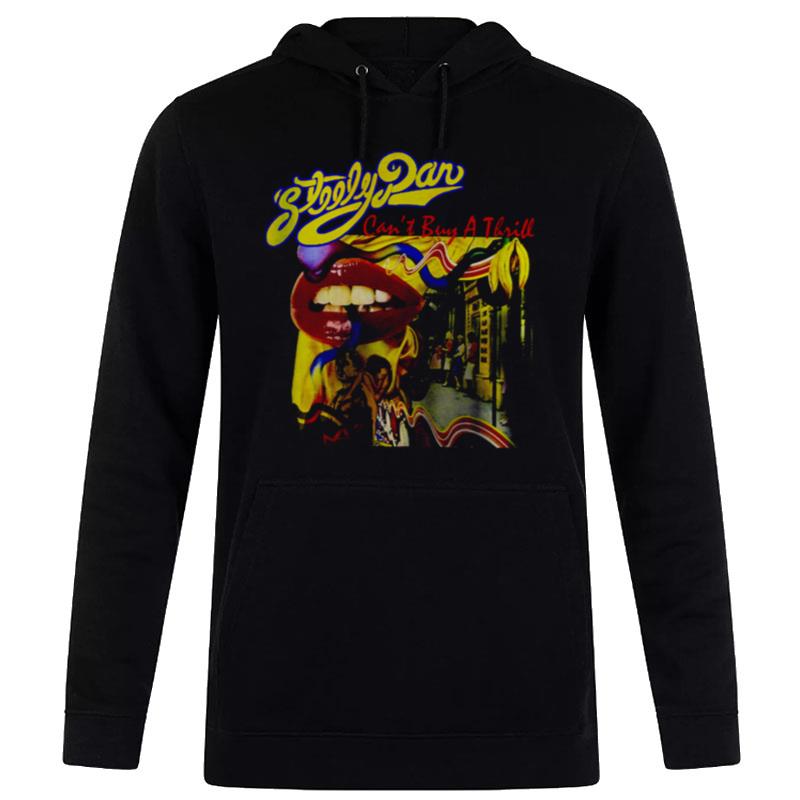 New Sly Dan Aja Cant Buy A Thrill Heavy Cotton Hoodie