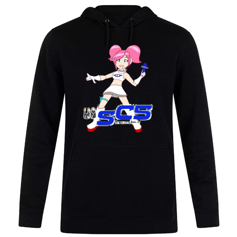 New Space Patrol Ulala Anime Ar Hoodie