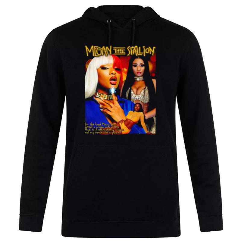 New Tina Snow Album Megan Thee Stallion Im Her Rap Hoodie