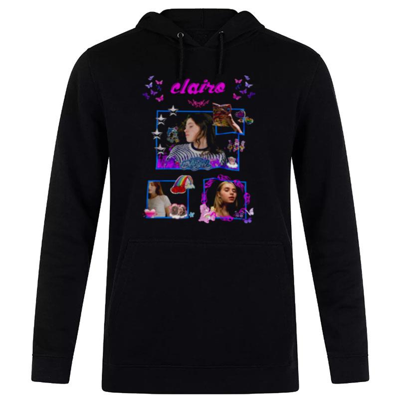 New Top Clairo Festival Datesworld Tour 2022 Concert Gildan Hoodie