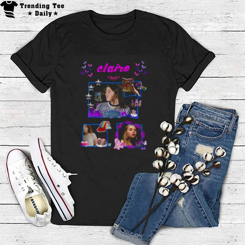 New Top Clairo Festival Datesworld Tour 2022 Concert Gildan T-Shirt