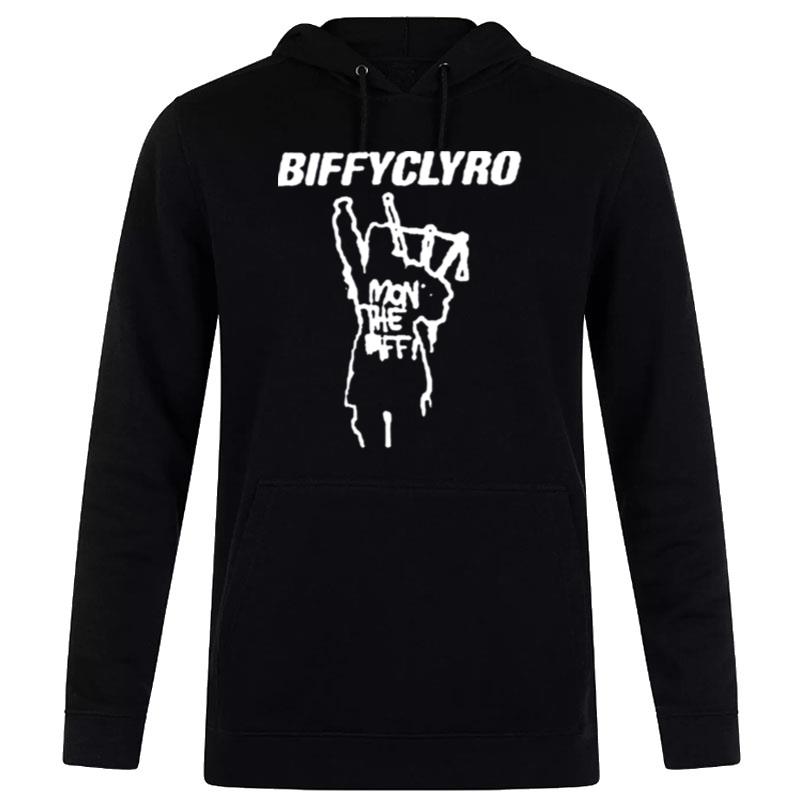 New Tour 2022 Biffy Clyro Merchandise Hoodie