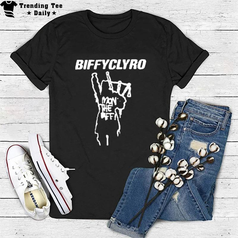 New Tour 2022 Biffy Clyro Merchandise T-Shirt