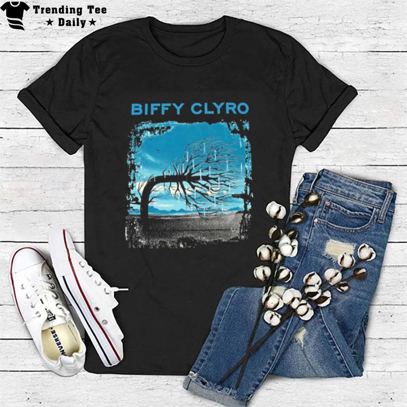 New Tour 2022 Concert Biffy Clyro Rock T-Shirt