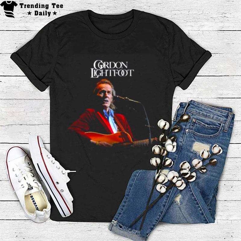 New Vibe Gordon Lightfoot Cute Design T-Shirt