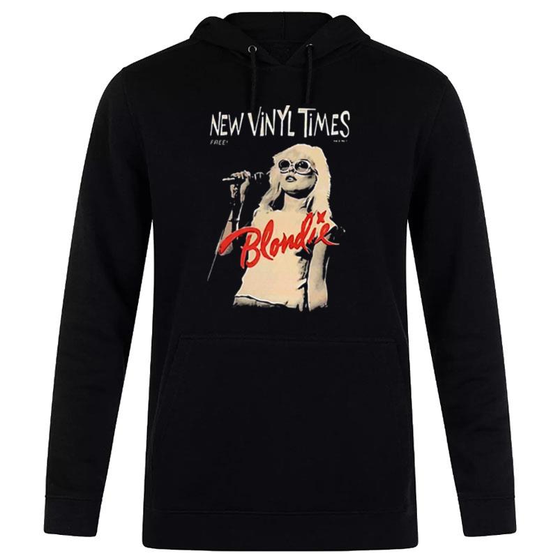 New Vinyl Times Debbie Harry Blondie Hoodie