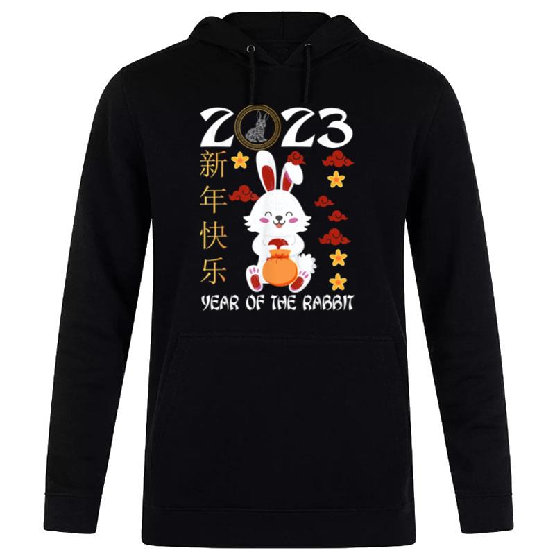 New Year 2023 Year Of The Rabbit Chinese Year Zodiac Hoodie