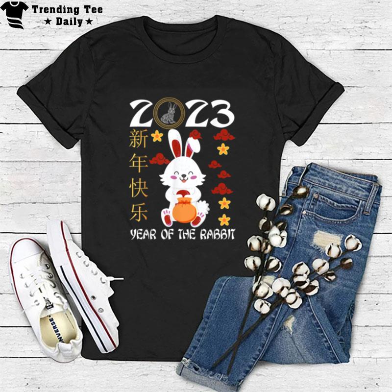 New Year 2023 Year Of The Rabbit Chinese Year Zodiac T-Shirt