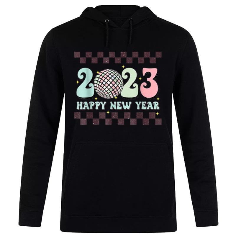 New Years Eve Happy New Year 2023 Gift Fireworks Hoodie