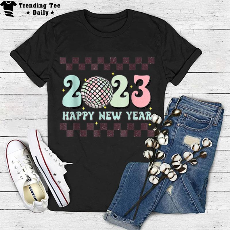 New Years Eve Happy New Year 2023 Gift Fireworks T-Shirt