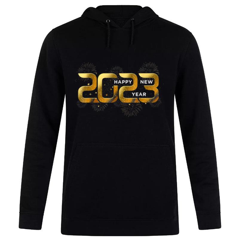 New Years Eve Party 2023 Happy New Year Firework Hoodie